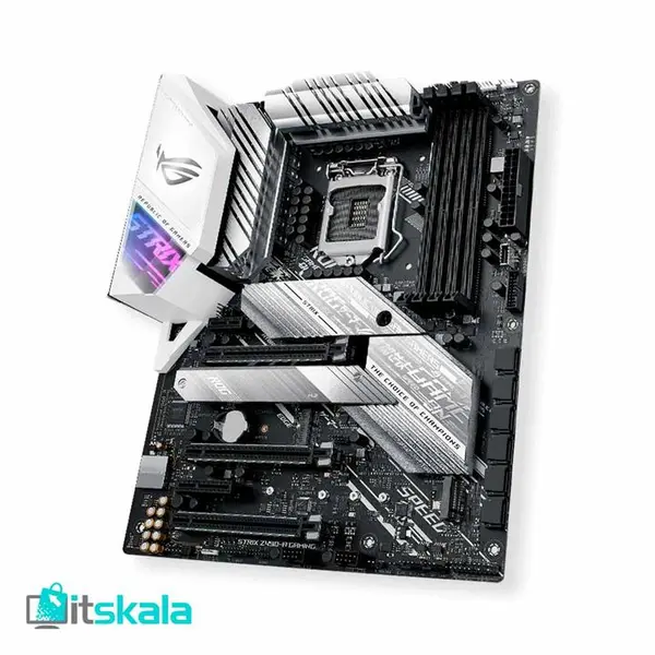 مادربرد گیمینگ ایسوس ASUS ROG STRIX Z490-A GAMING Asus ROG STRIX Z490-G GAMING WI-FI - 4