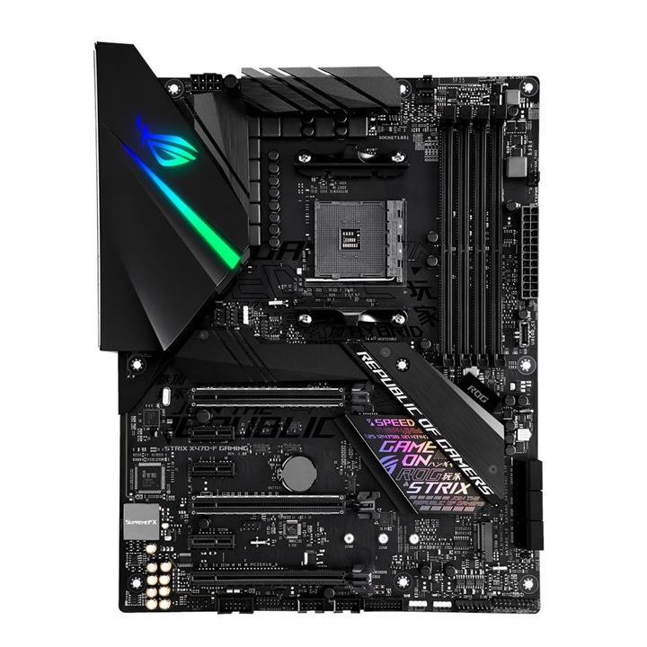 ASUS ROG STRIX X470 F GAMING MOTHERBOARD