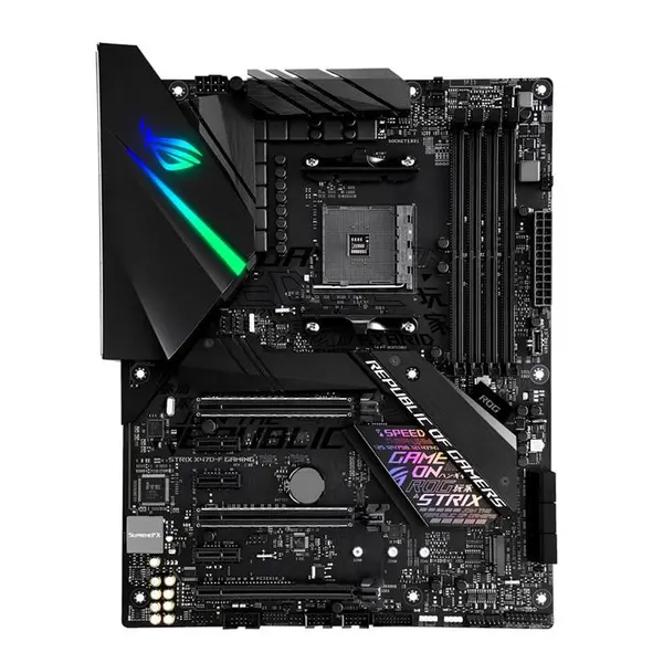 ASUS ROG STRIX X470 F GAMING MOTHERBOARD - 2