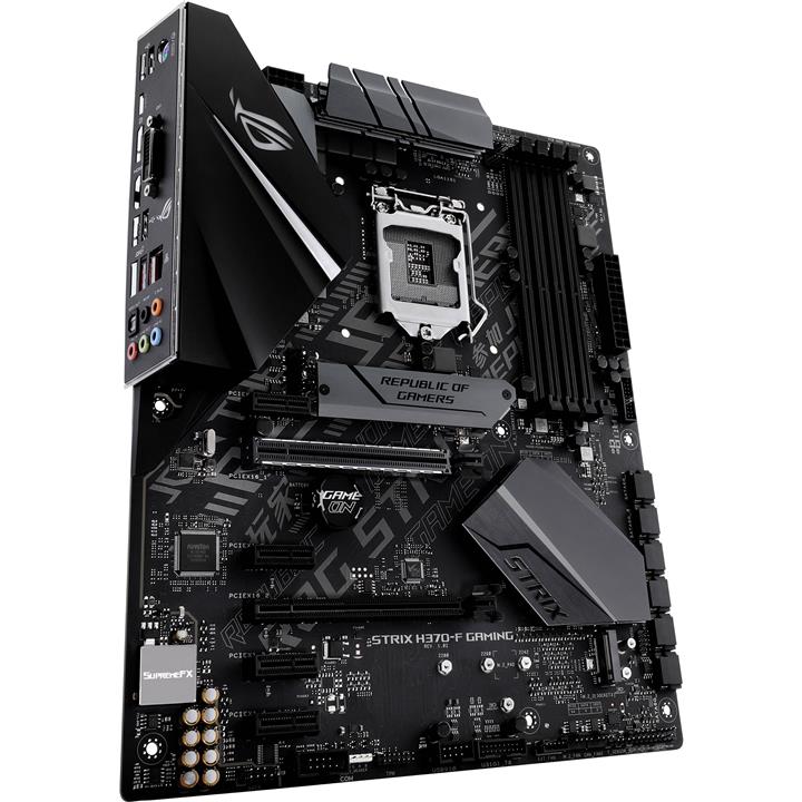 مادربرد ASUS ROG STRIX H370-F GAMING (استوک)