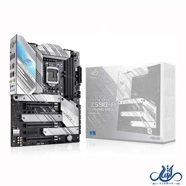مادربرد ایسوس مدل ASUS ROG STRIX Z590-A GAMING WIFI II - 2