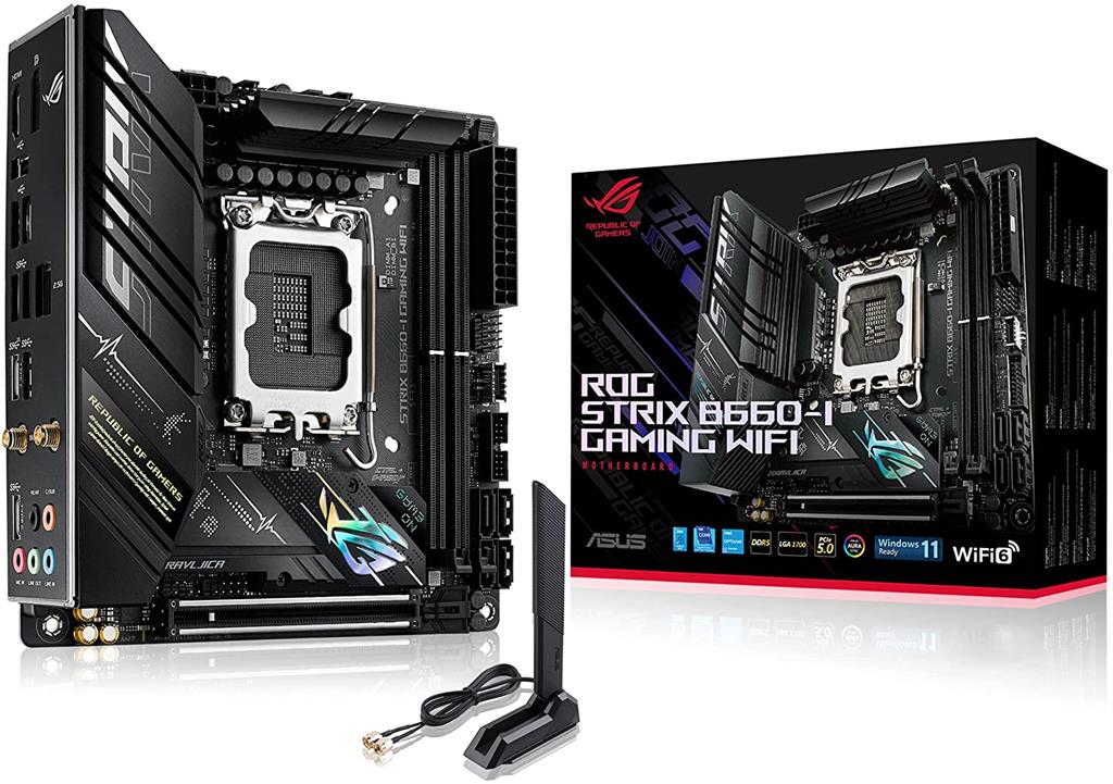 مادربرد گیمینگ ایسوس ASUS ROG Strix B660-I WIFI