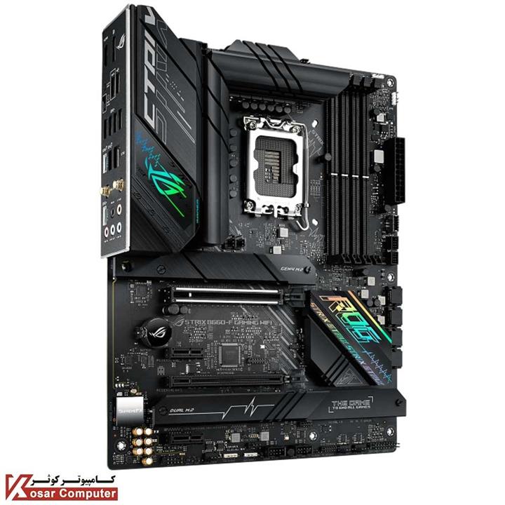 مادربرد  Asus مدل ROG Strix Gaming B660-F WIFI