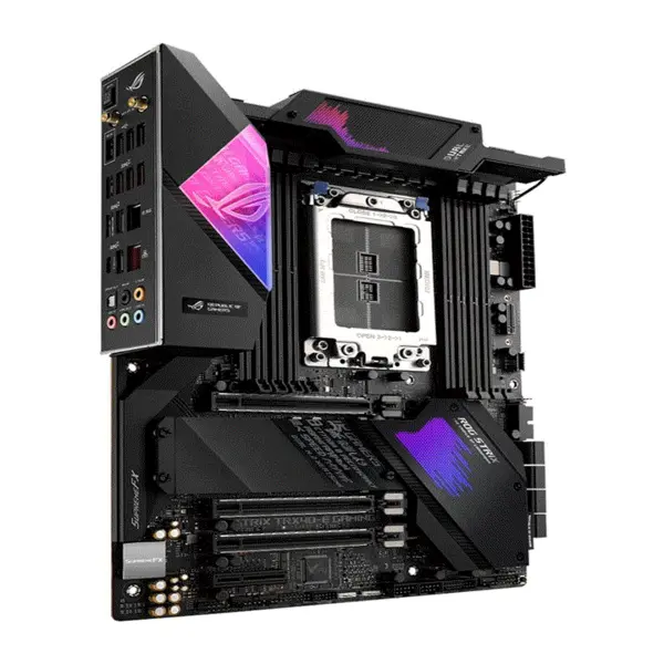مادربرد ایسوس مدل ASUS ROG TRX40-XE gaming WIFI MB ASUS ROG TRX40-XE gaming - 4