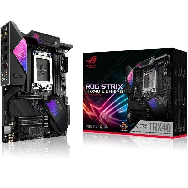 مادربرد ایسوس مدل ASUS ROG TRX40-XE gaming WIFI MB ASUS ROG TRX40-XE gaming - 5