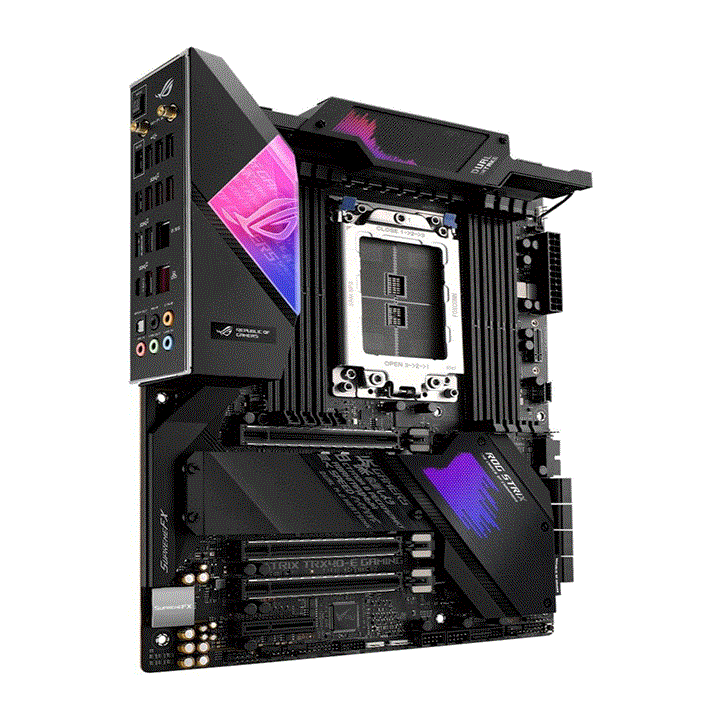 MB ASUS ROG TRX40-XE gaming