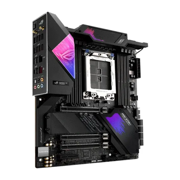 مادربرد ایسوس مدل ASUS ROG TRX40-XE gaming WIFI MB ASUS ROG TRX40-XE gaming - 3