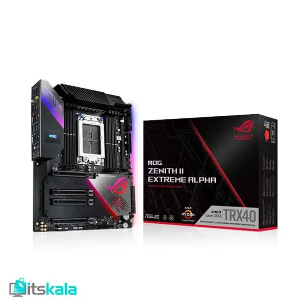 مادربرد ایسوس مدل ASUS ROG ZENITH II EXTREME ASUS ROG ZENITH II EXTREME Motherboard - 4