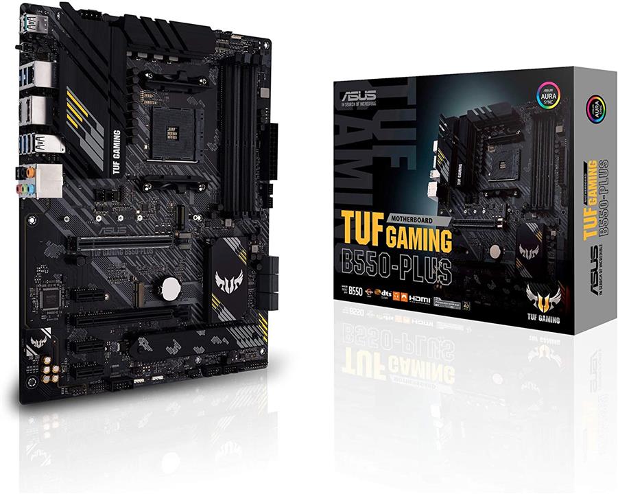 ASUS TUF GAMING B550-PLUS Motherboard