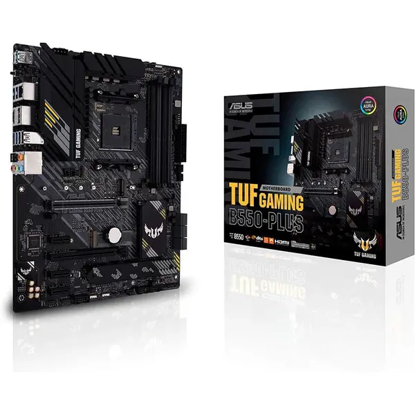 مادربرد ایسوس مدل ASUS TUF GAMING B550 PLUS ASUS TUF GAMING B550-PLUS Motherboard - 5