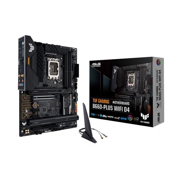 asus TUF Gaming B660-Plus WiFi D4 LGA1700 Motherboard