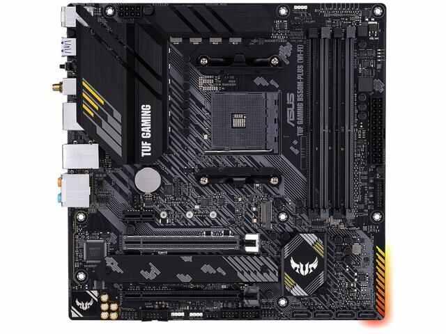 ASUS TUF GAMING B550-PLUS Motherboard