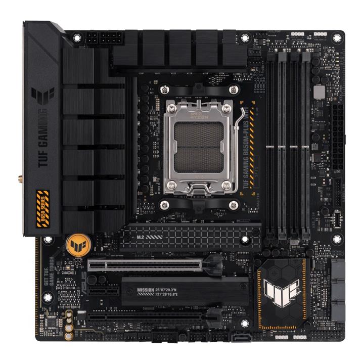 M.B ASUS AMD AM5 TUF GAMING B650M PLUS WIFI