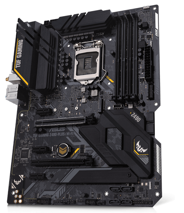 ASUS TUF GAMING B550-PLUS Motherboard