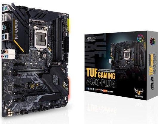 ASUS TUF Z490 PLUS GAMING