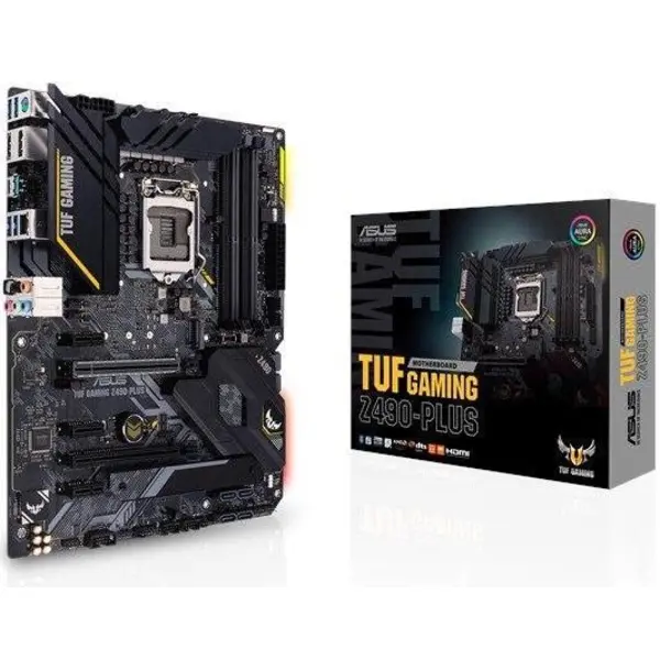 مادربرد ASUS TUF Z490 PLUS GAMING - 4