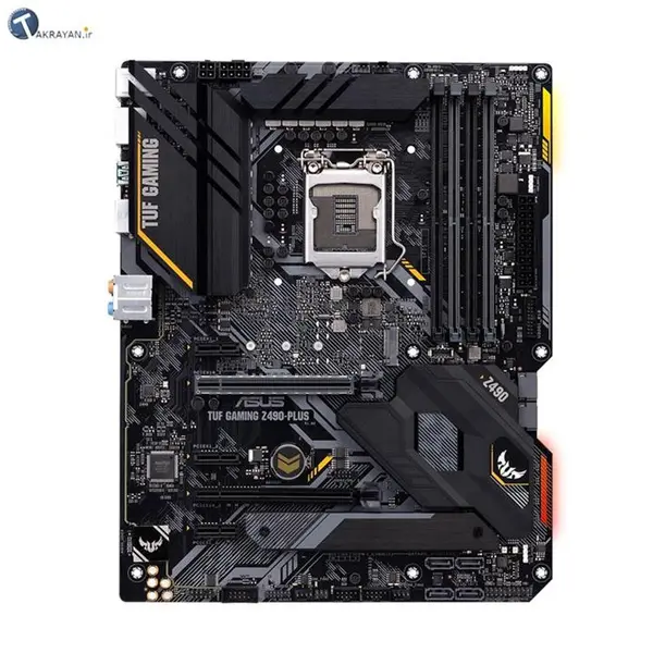 مادربرد ASUS TUF Z490 PLUS GAMING - 5
