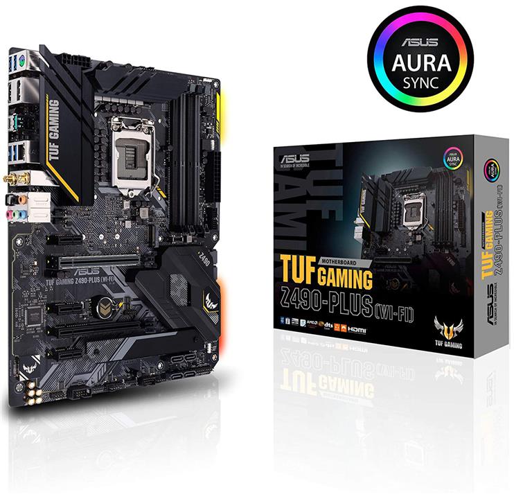 ASUS TUF Z490 PLUS GAMING