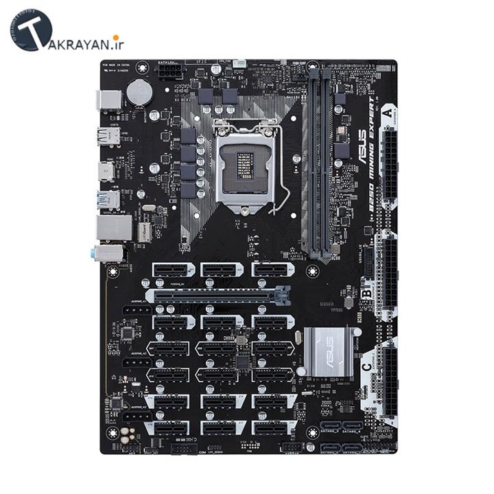 Asus B250 MINING EXPERT LGA 1151 Motherboard