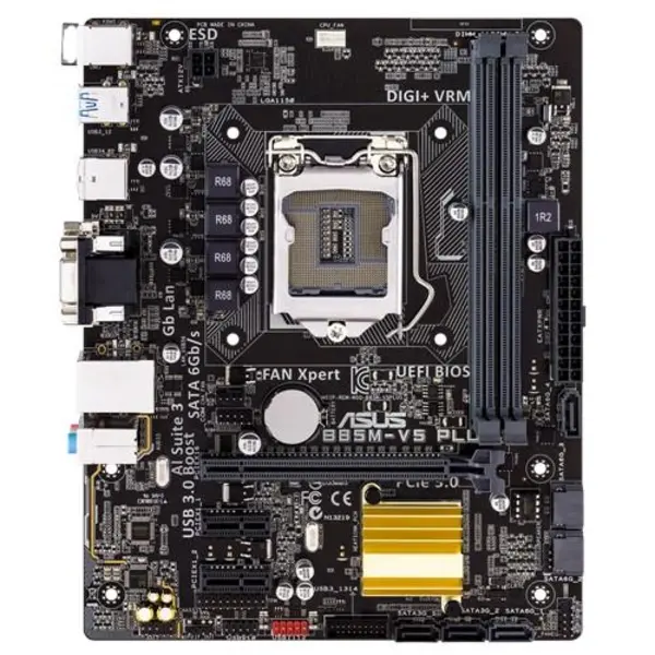 مادربرد ایسوس مدل B85M-V5 PLUS ASUS B85M-V5 PLUS - 5