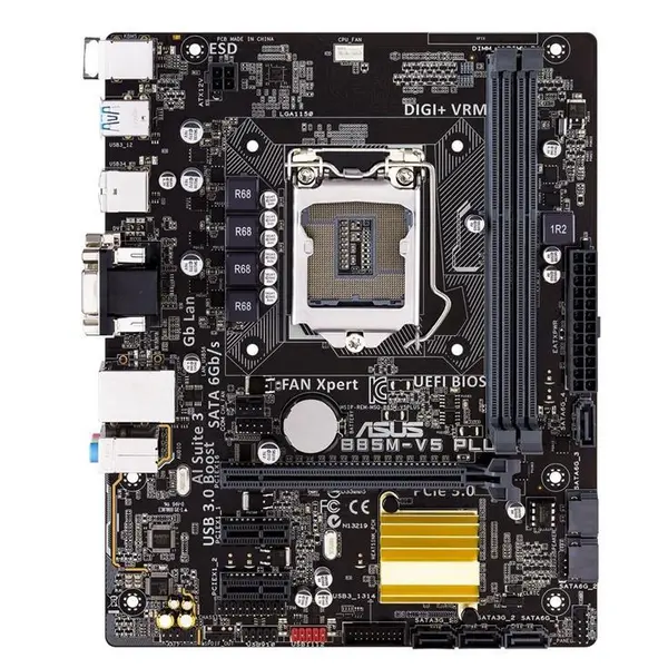 مادربرد ایسوس مدل B85M-V5 PLUS ASUS B85M-V5 PLUS - 3