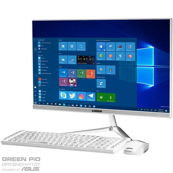 کامپیوتر بدون کیس گرین مدل GPIO240 H110T Green GPIO240 H110T - 5