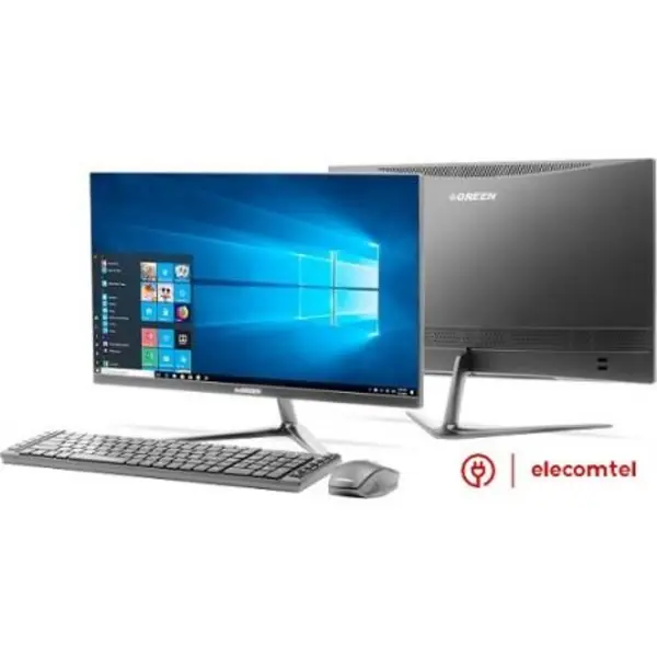 کامپیوتر یکپارچه گرین GX22-i314 AIO Green GX22-i314 Core i3-8100 4GB 1TB Intel - 5