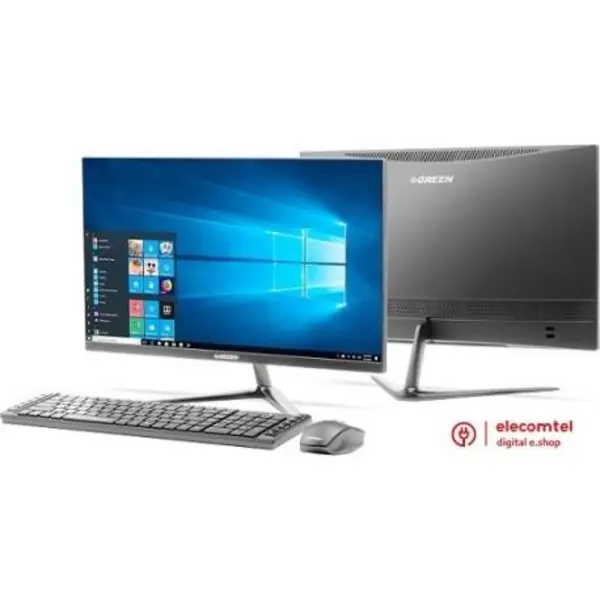 کامپیوتر یکپارچه گرین GX22-i318S Green GX22-i318S Core i3-8100 8GB-1T+120GB - 5