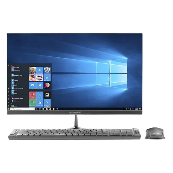 کامپیوتر یکپارچه گرین GX22-i514 AIO GREEN GX22-i514 Core i5-8400 4GB-1TB - 3