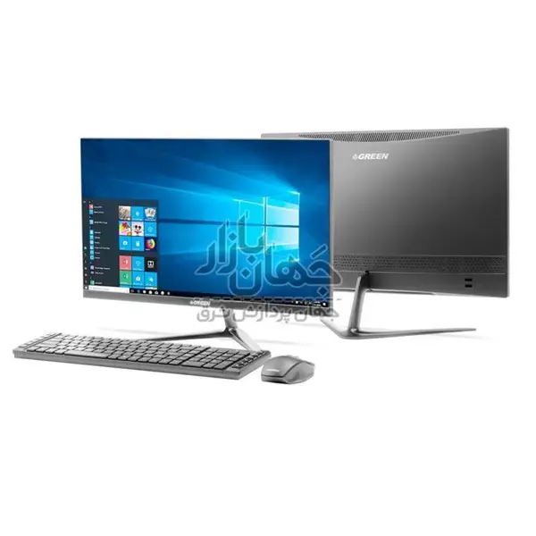 کامپیوتر یکپارچه گرین GX22-i514 AIO GREEN GX22-i514 Core i5-8400 4GB-1TB - 2