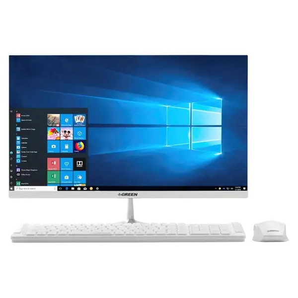 کامپیوتر یکپارچه گرین GX22-i718S AIO Green GX22-i718S Core i7-8700 8GB-1TB-240GB SSD Intel - 4