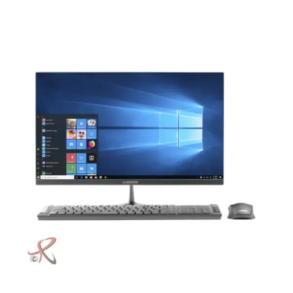 کامپیوتر یکپارچه گرین GX22-P14 AIO GREEN GX22-P14-Pentium-4GB-1T - 2