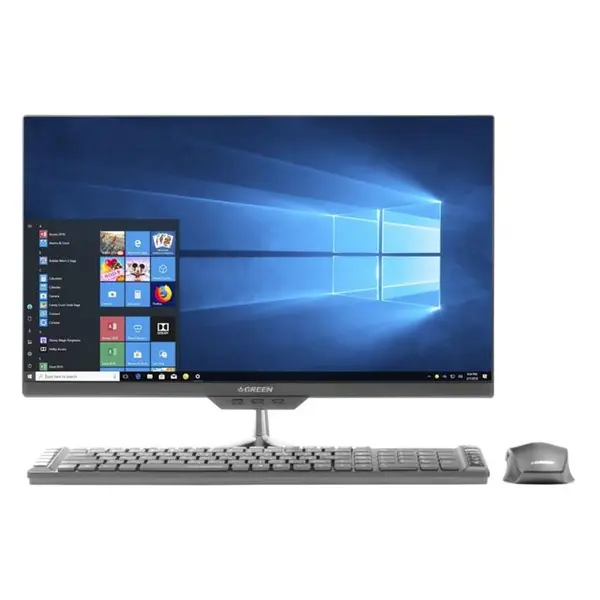 کامپیوتر یکپارچه گرین GX24-i318S AIO GREEN GX24-i318S-Core i3-8GB-1T+120GB - 5