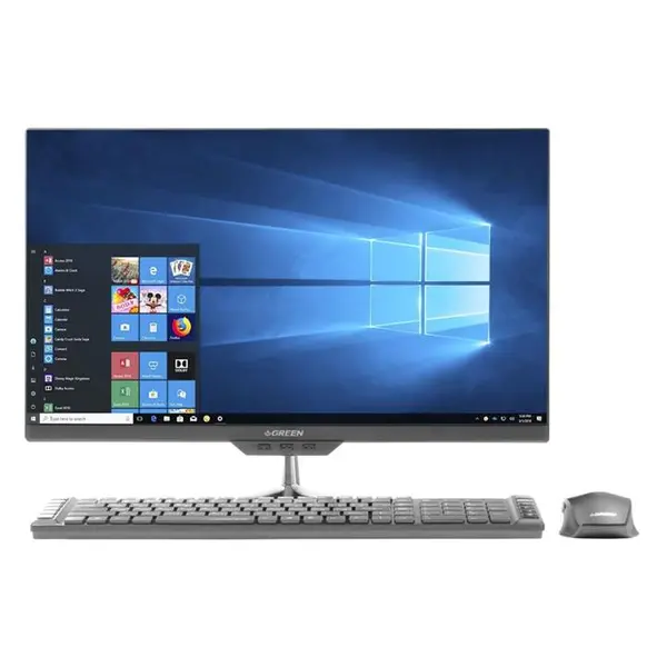 کامپیوتر یکپارچه گرین GX24-i518S Green GX24-i518S Core i5-8GB-1T+120GB SSD Intel - 4