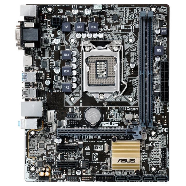 Asus H110M-A Motherboard