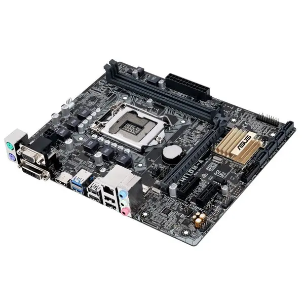 مادربرد ایسوس مدل H110M-A Asus H110M-A Motherboard - 2