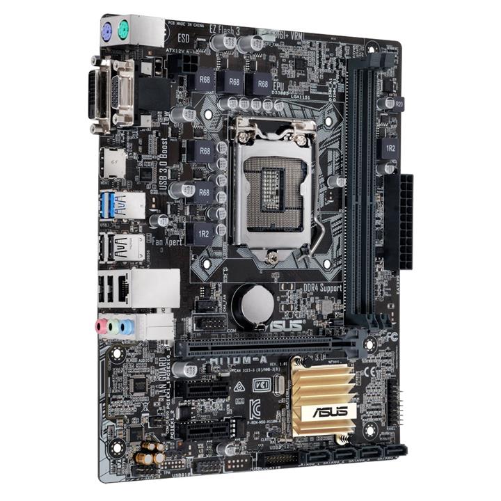 Asus H110M-A Motherboard