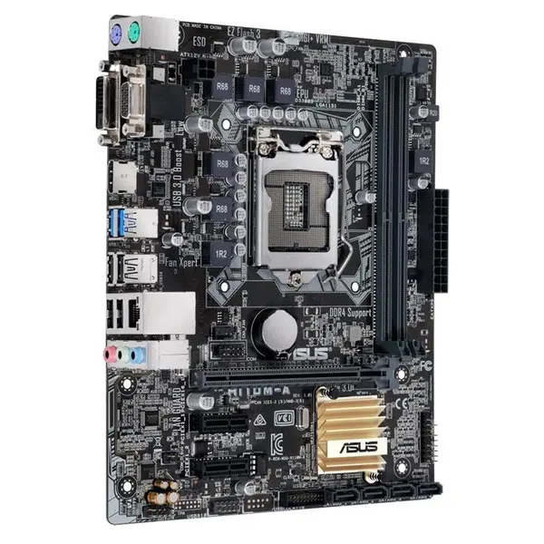 مادربرد ایسوس مدل H110M-A Asus H110M-A Motherboard - 3