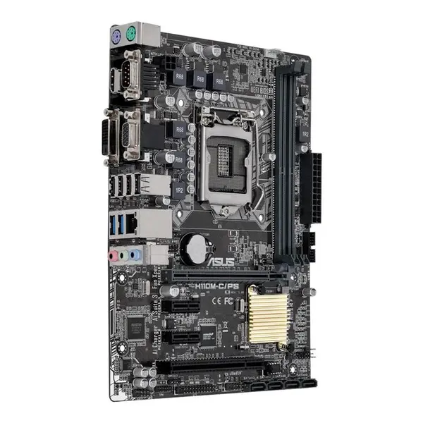 مادربرد ایسوس مدل H110M-C/PS ASUS H110M-C/PS Motherboard - 2