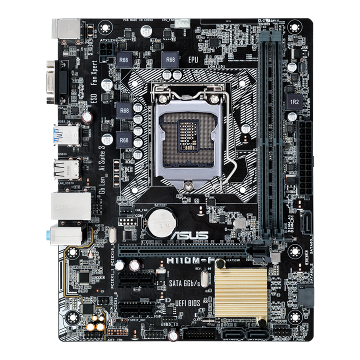 Asus H110M-F LGA 1151 Motherboard