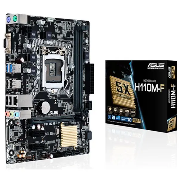 مادربرد ایسوس مدل H110M-F سوکت 1151 Asus H110M-F LGA 1151 Motherboard - 5
