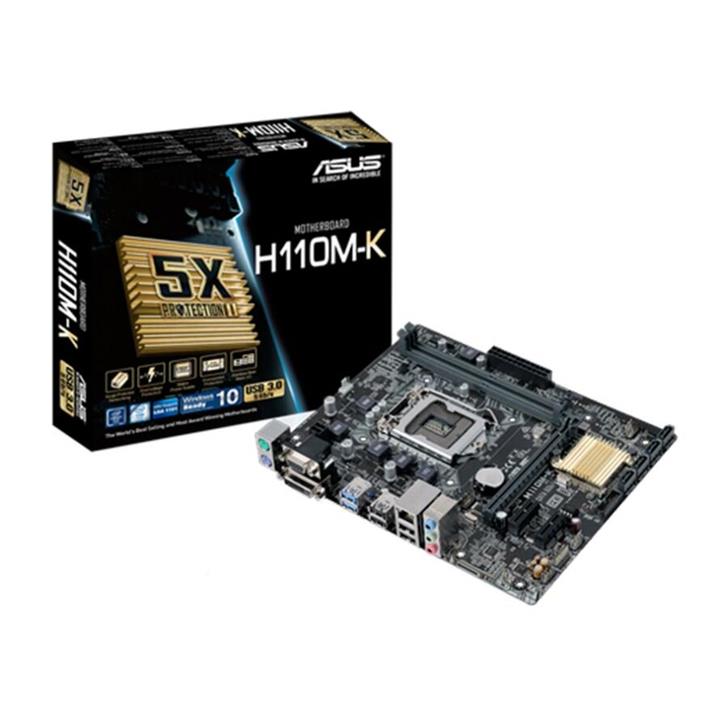 ASUS H110M-K Motherboard