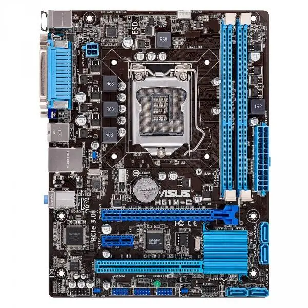 مادربرد ایسوس مدل H61M-C Asus H61M-C Motherboard - 3