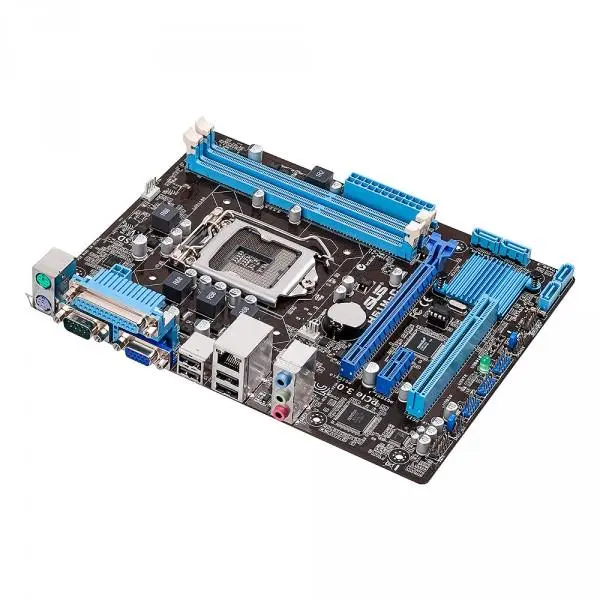 مادربرد ایسوس مدل H61M-C Asus H61M-C Motherboard - 4