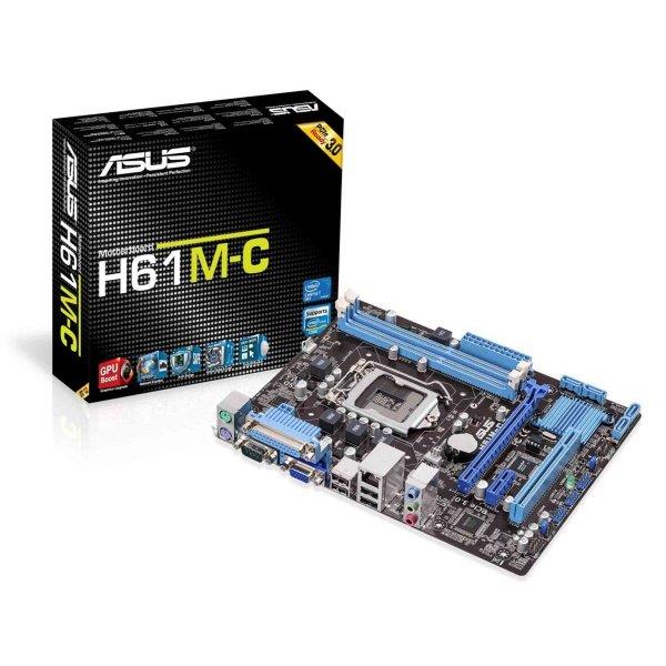 Asus H61M-C Motherboard