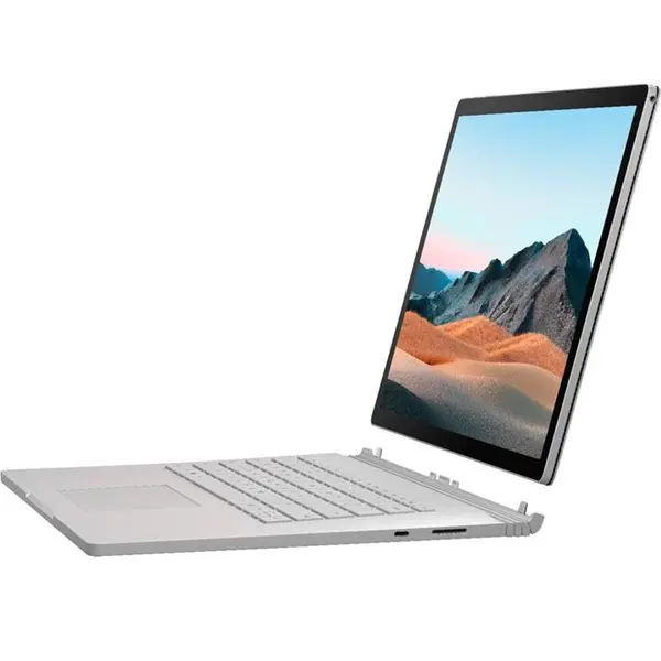 لپ تاپ ۱۵ اینچی مایکروسافت مدل سرفیس بوک ۳ i7 32GB 512GB SSD 6GB GTX 1660TI Microsoft Surface Book 3-Core i7-1065G7 32GB 512GB SSD 6GB GTX 1660TI - 3