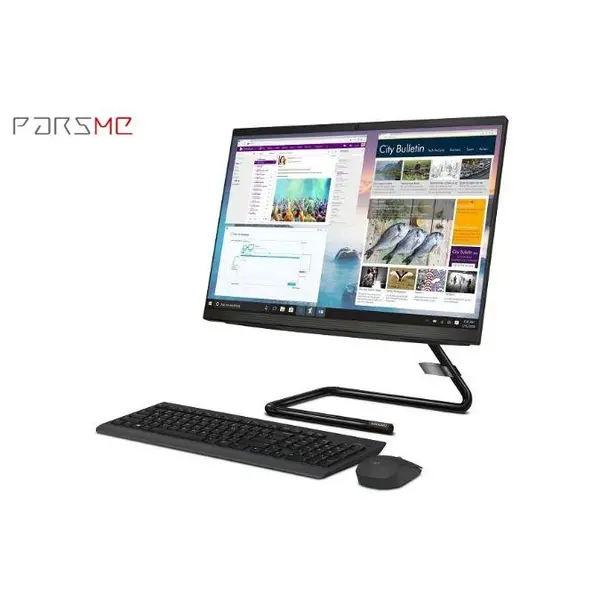 کامپیوتر آماده لنوو مدل IdeaCentre A340 با پردازنده i5 Lenovo IdeaCentre A340-Core i5-8GB-1T-2GB 24inch - 4