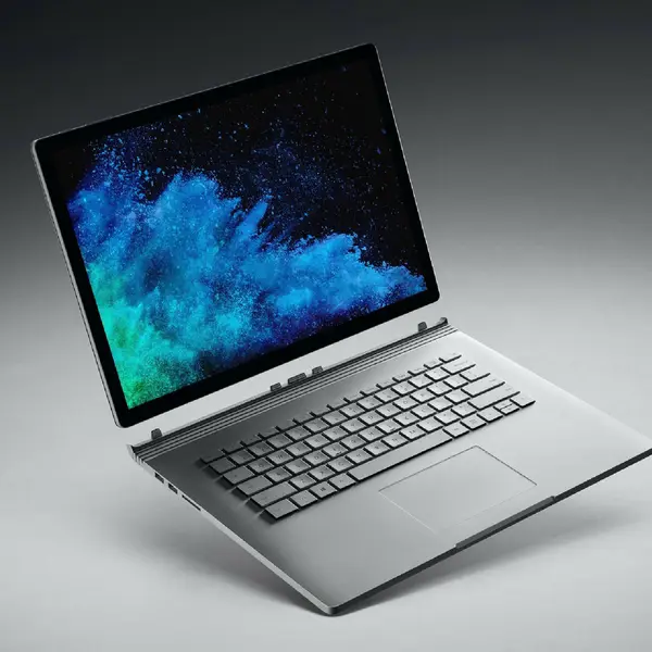 لپ تاپ ۱۵ اینچی مایکروسافت مدل سرفیس بوک ۳ با پردازنده i۷ نسل دهم Microsoft Surface Book 3 Core i7 32GB-2TB SSD-6GB - 2