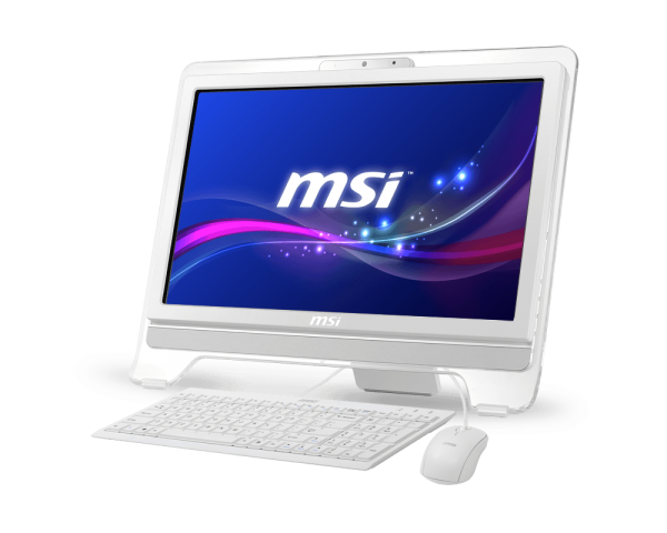 MSI AE2081-Core i3 -8GB -1TB-2GB