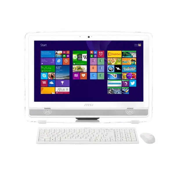 MSI AE222-2QD-T- Core i7-8GB-1T-4GB - 2